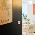 Le Cocon D'alice - Cosy, Calme, Et Climatise Apartament