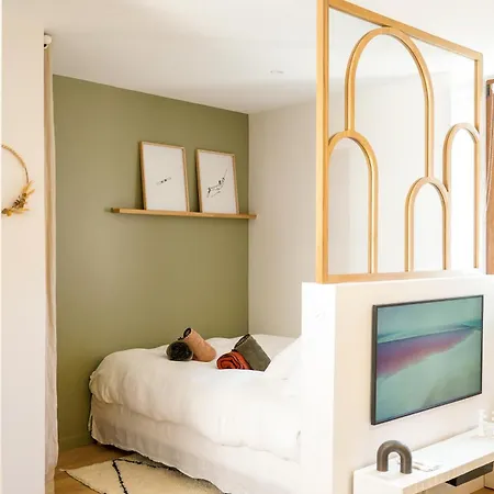Le Cocon D'alice - Cosy, Calme, Et Climatise Apartamento