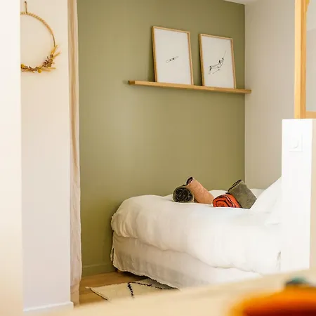 Le Cocon D'alice - Cosy, Calme, Et Climatise Apartamento