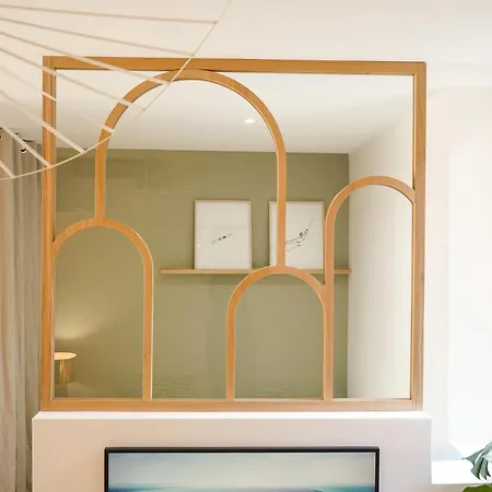 Le Cocon D'alice - Cosy, Calme, Et Climatise Apartament